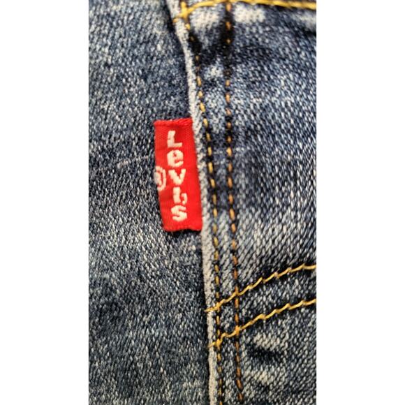 Levi's Jeans Women Size 14 Classic Boot Med Wash (Actual 34W X 30L) - Picture 5 of 14